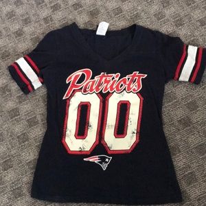 Patriots jersey tee
